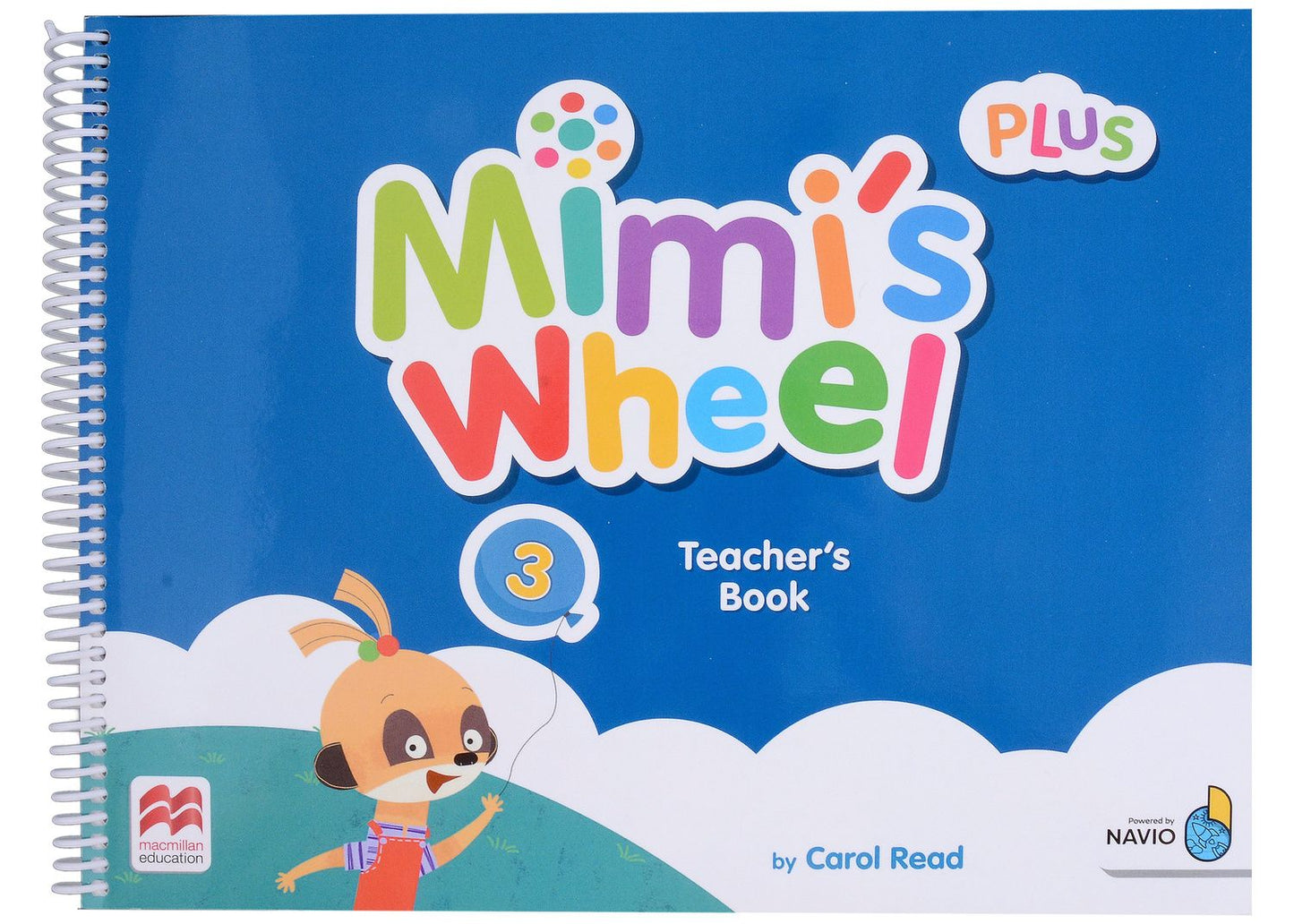 Кэрол Рид: Mimis Wheel 3. Teachers Book. Plus + Navio Pk