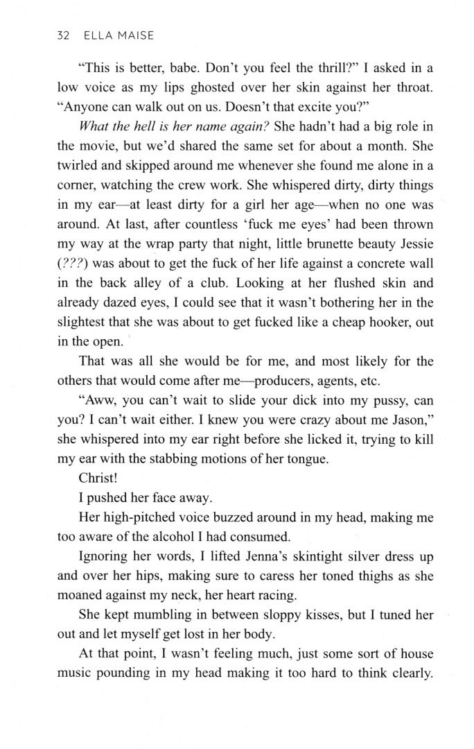 Ella Maise: To Love Jason Thorn