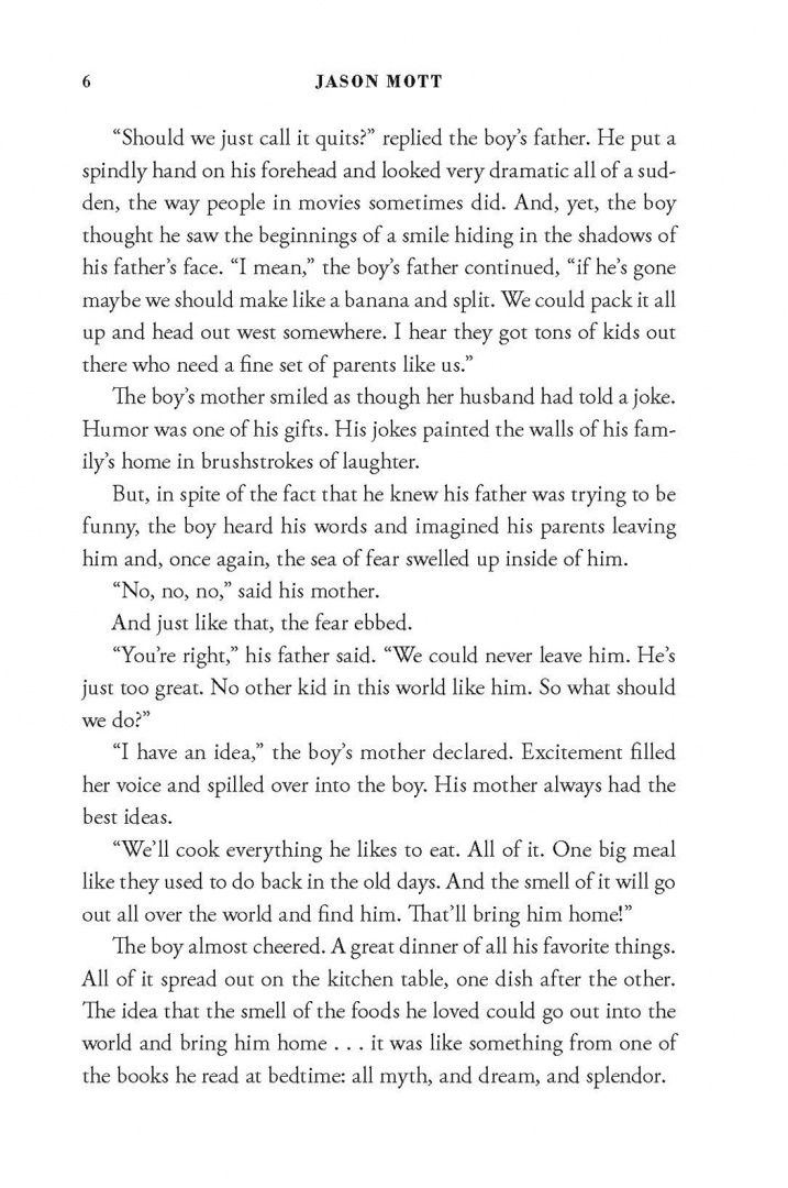 Jason Mott: Hell of a Book