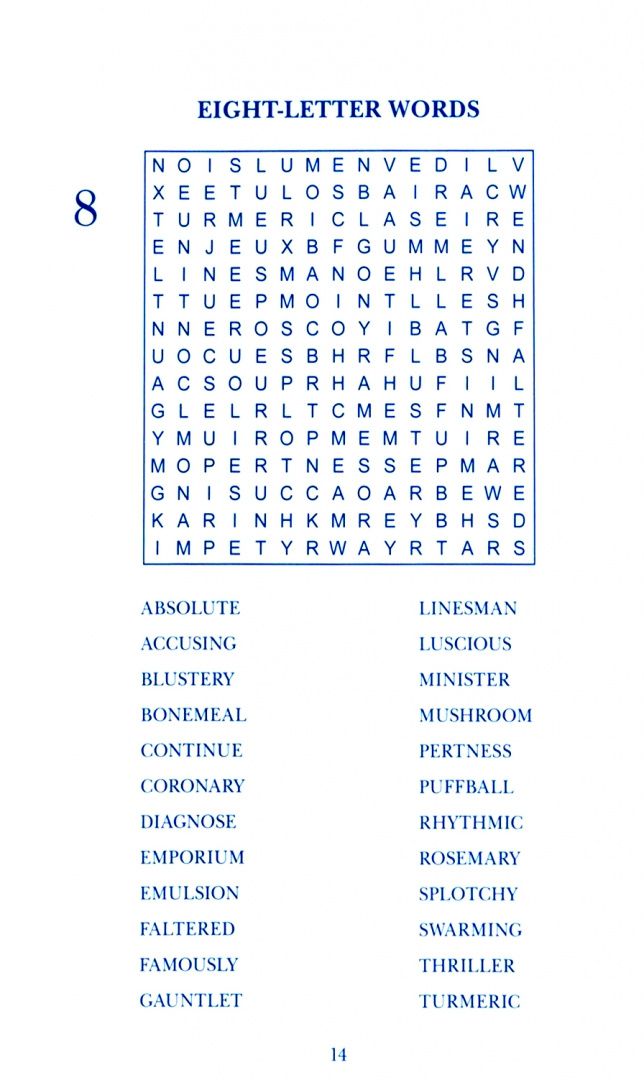 Eric Saunders: Wordsearch. Over 250 Puzzles