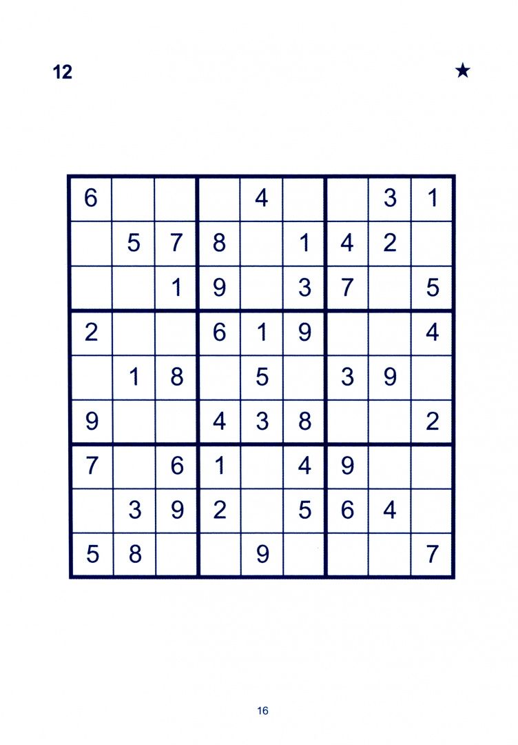 Eric Saunders: Sudoku