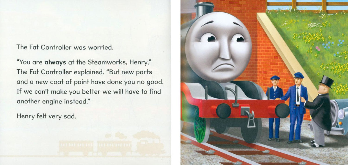 Reverend Awdry: Thomas & Friends. Henry