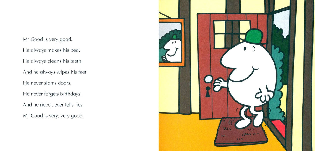 Roger Hargreaves: Mr. Good