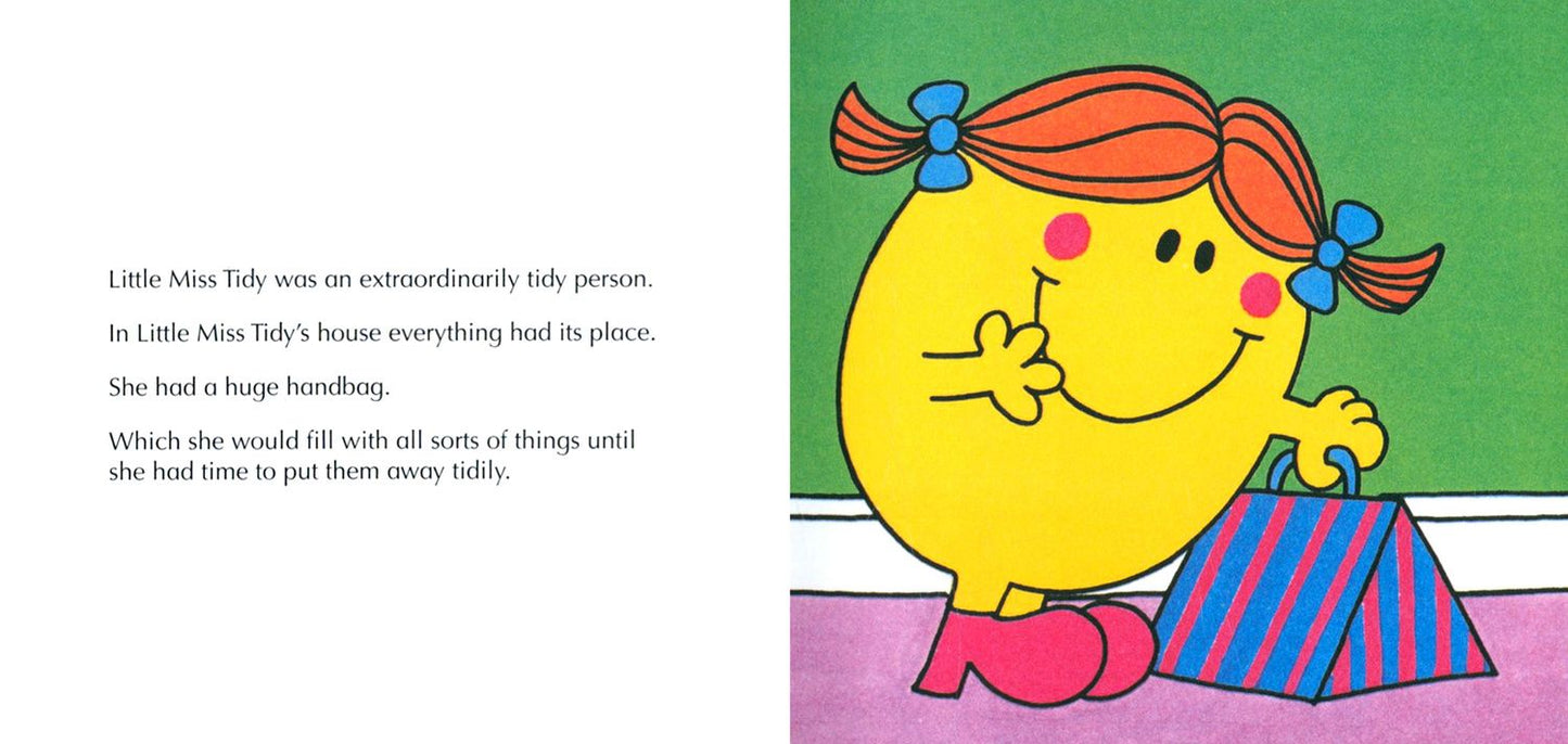Roger Hargreaves: Little Miss Tidy