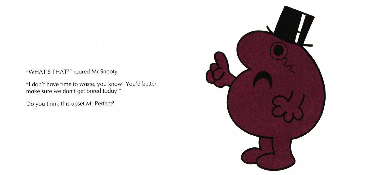 Adam Hargreaves: Mr. Perfect
