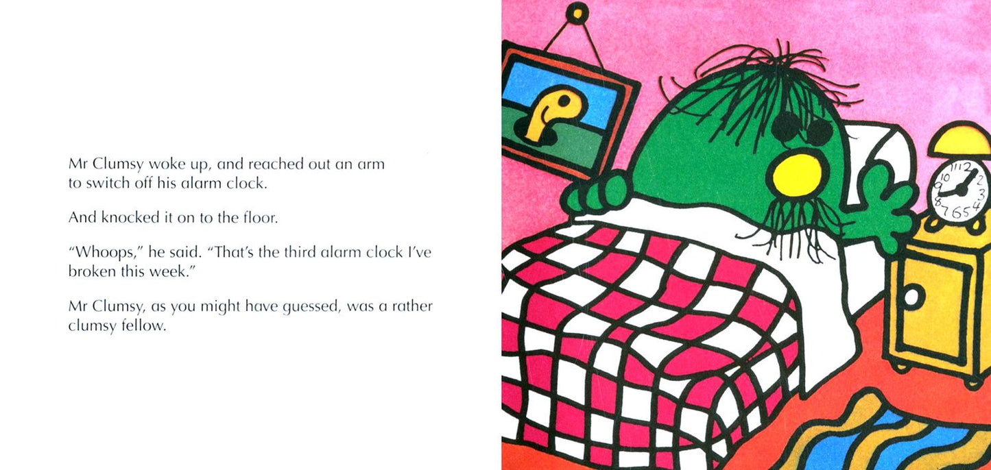 Roger Hargreaves: Mr. Clumsy