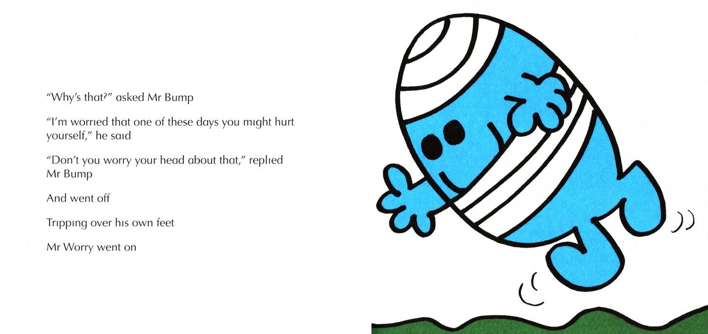 Roger Hargreaves: Mr. Worry