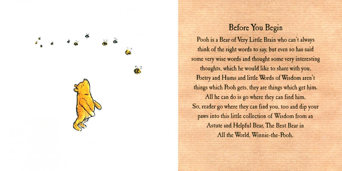 A. Milne: Winnie-the-Pooh's Little Book Of Wisdom