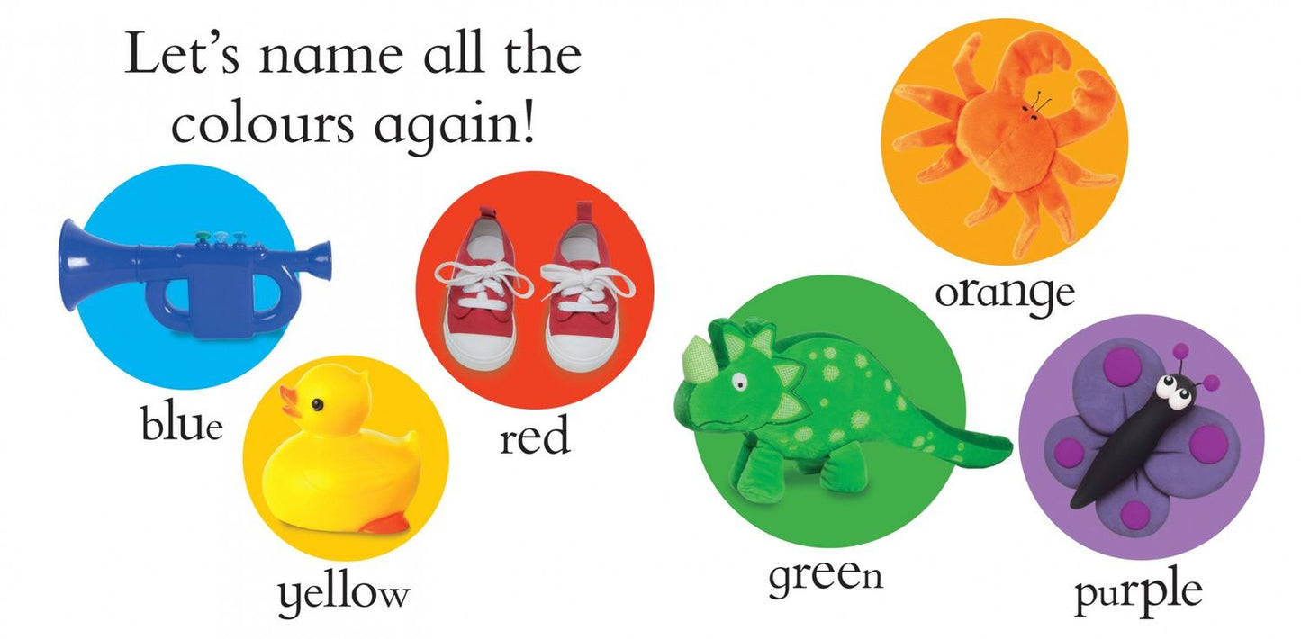 Dawn Sirett: Baby Colours!