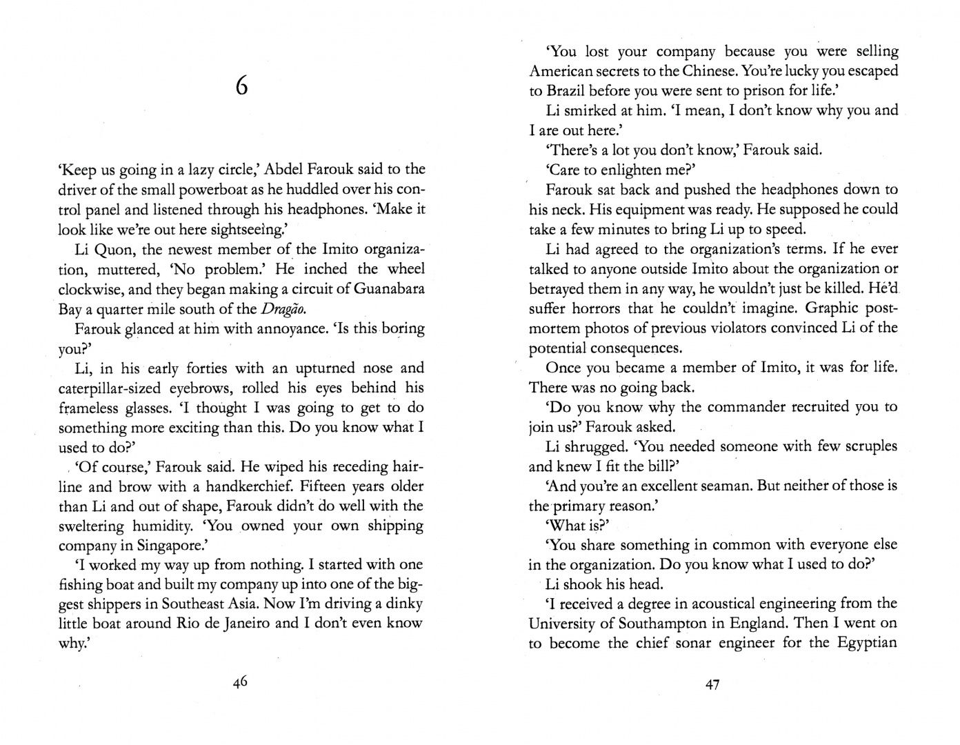 Clive Cussler: Final Option