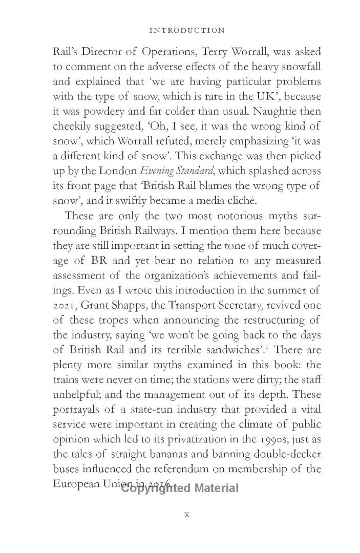Christian Wolmar: British Rail
