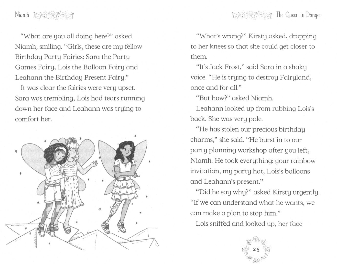 Daisy Meadows: Niamh the Invitation Fairy