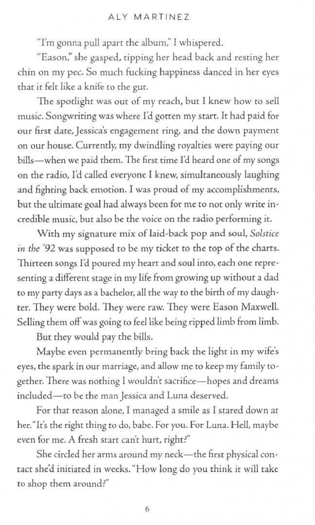 Aly Martinez: From the Embers