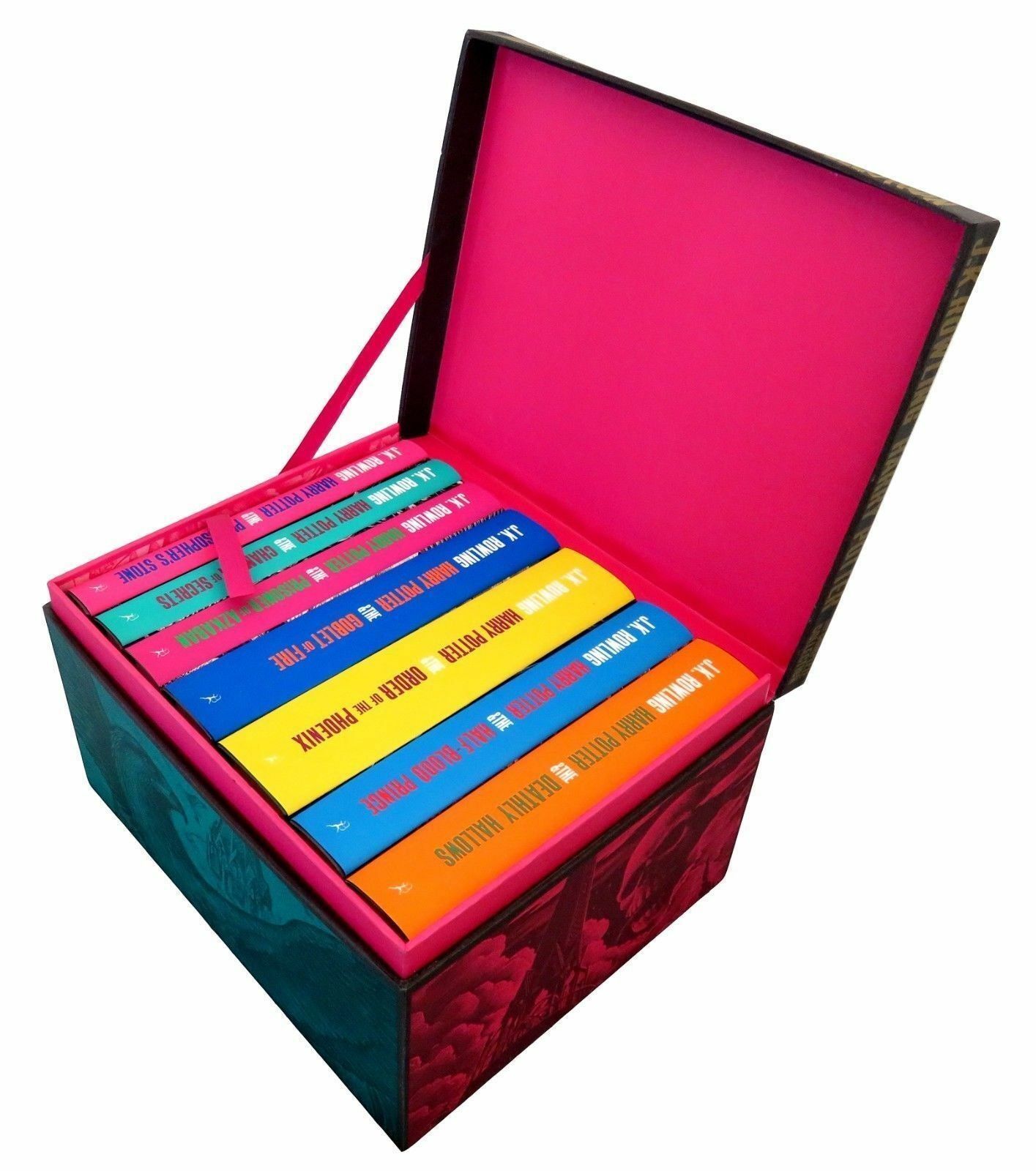 Джоан Роулинг: Harry Potter The Complete Collection Adult Box Set (комплект из 7 книг)