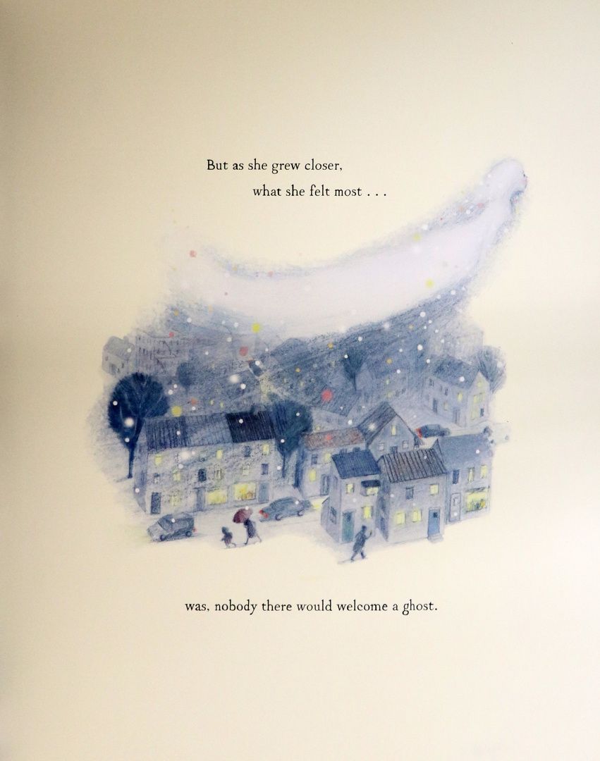 Tony Mitton: Snow Ghost