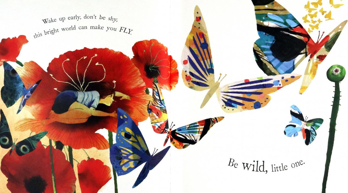 Olivia Hope: Be Wild, Little One