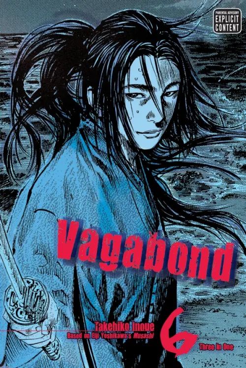 Vagabond. 3-in1 Edition. Volume 6