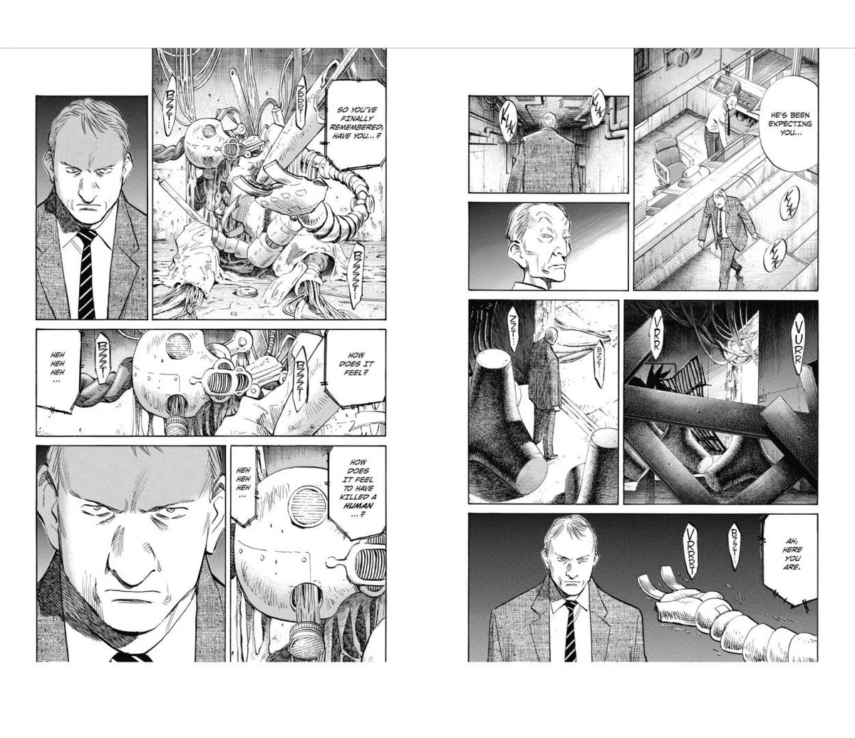 Naoki Urasawa: Pluto. Urasawa x Tezuka. Volume 5