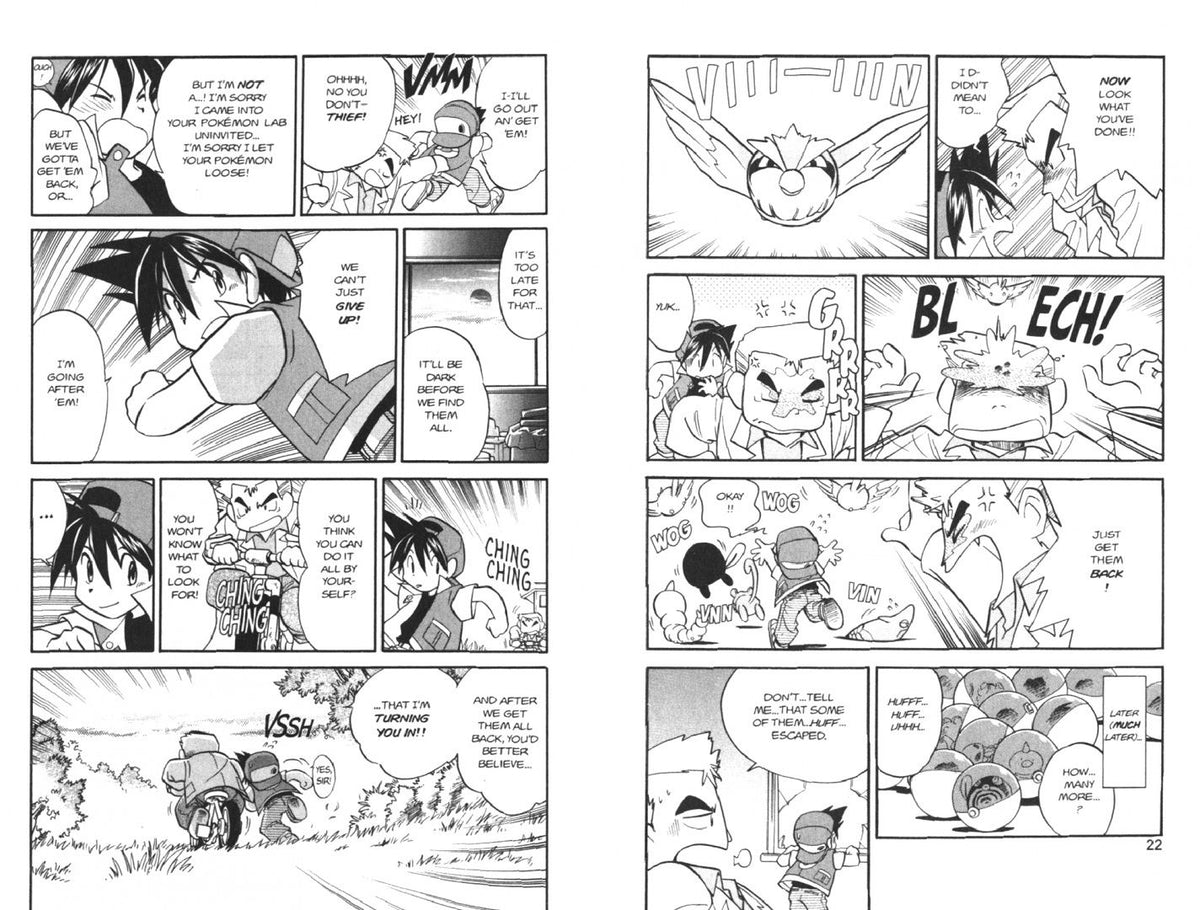 Hidenori Kusaka: Pokemon Adventures. Red and Blue. Volume 1