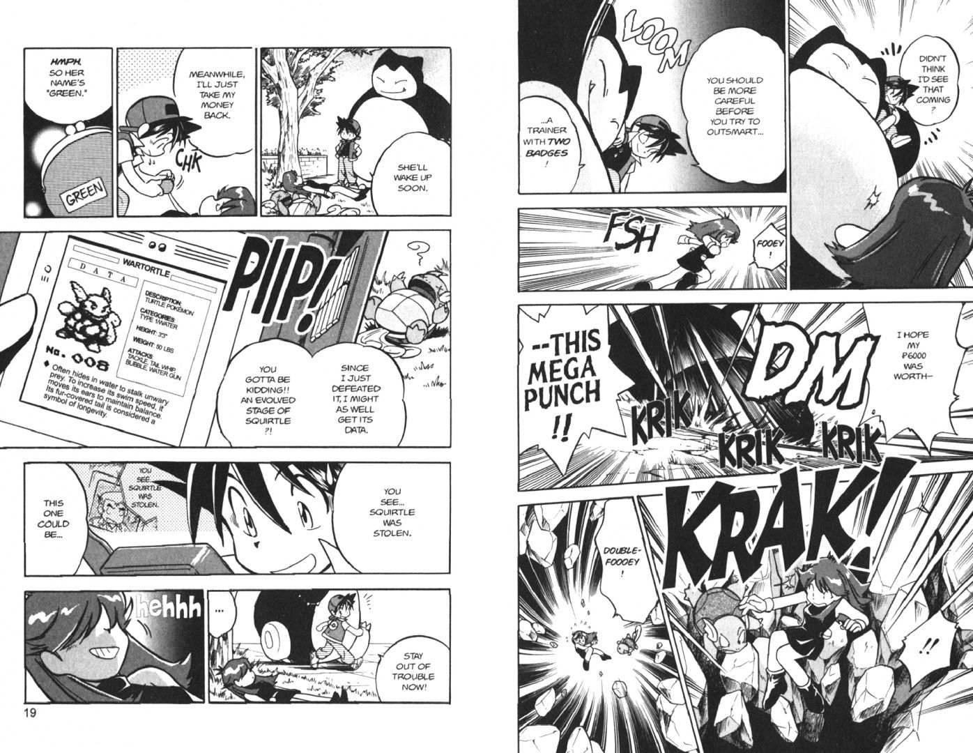 Hidenori Kusaka: Pokemon Adventures. Red and Blue. Volume 2