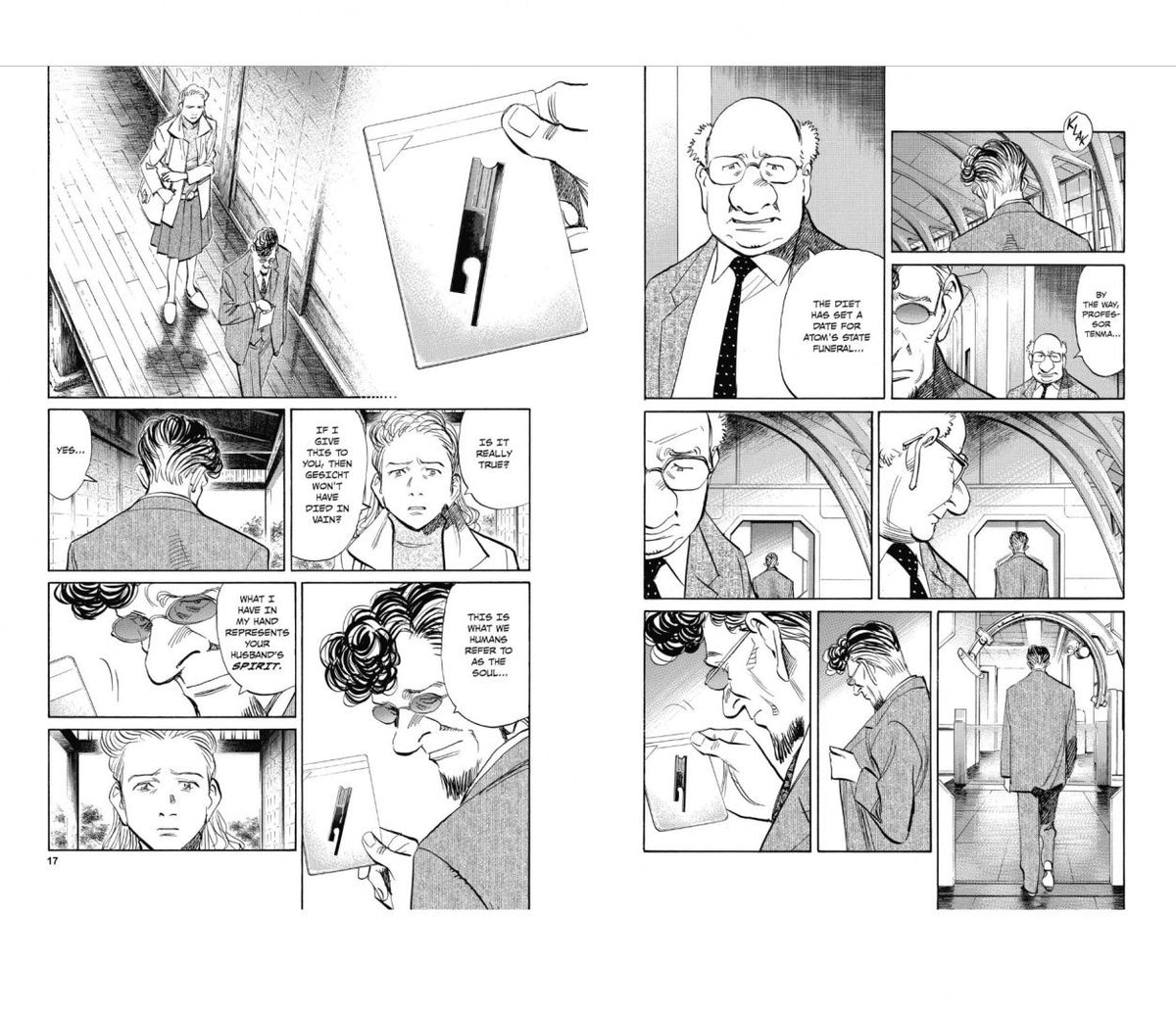 Naoki Urasawa: Pluto. Urasawa x Tezuka. Volume 7