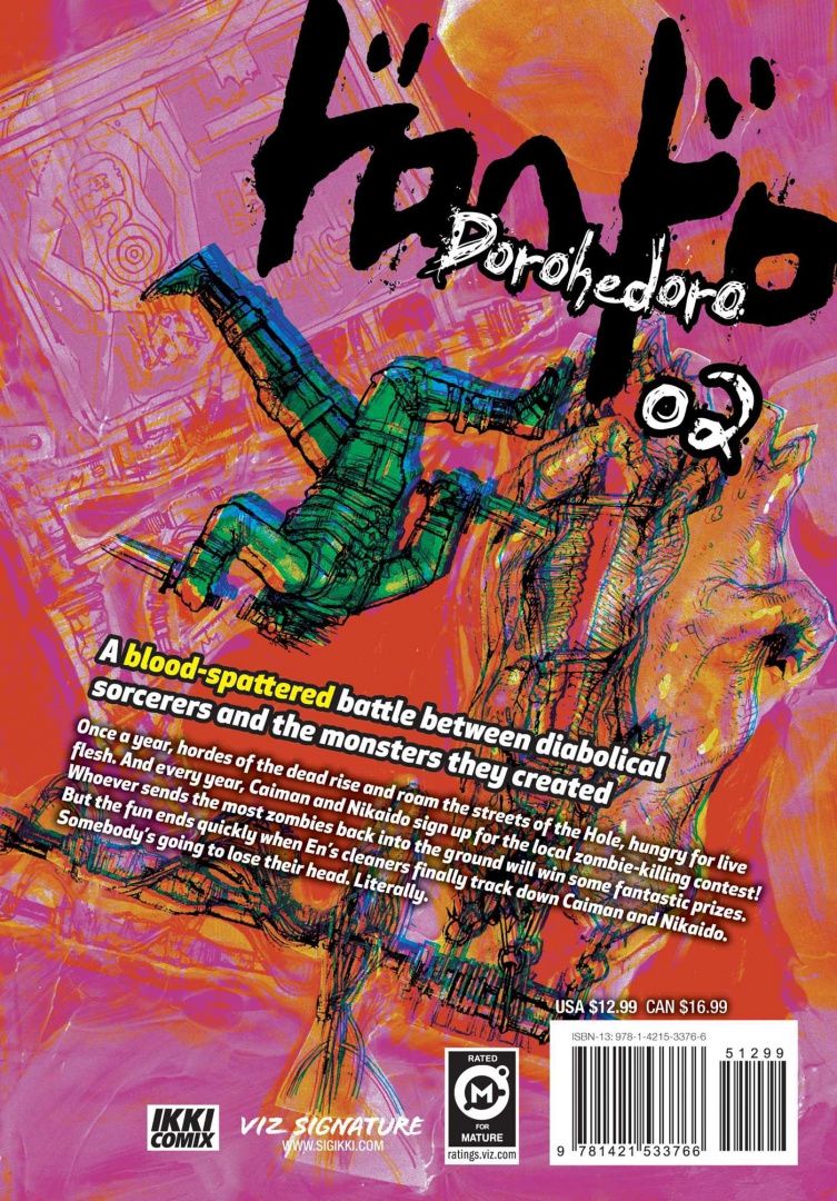Dorohedoro. Volume 2