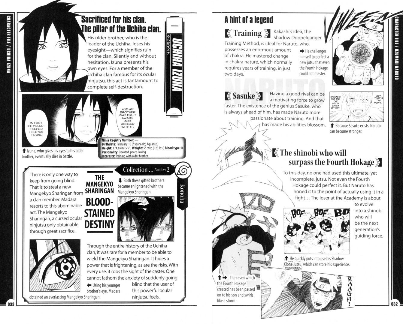 Масаси Кисимото: Naruto. The Official Character Data Book