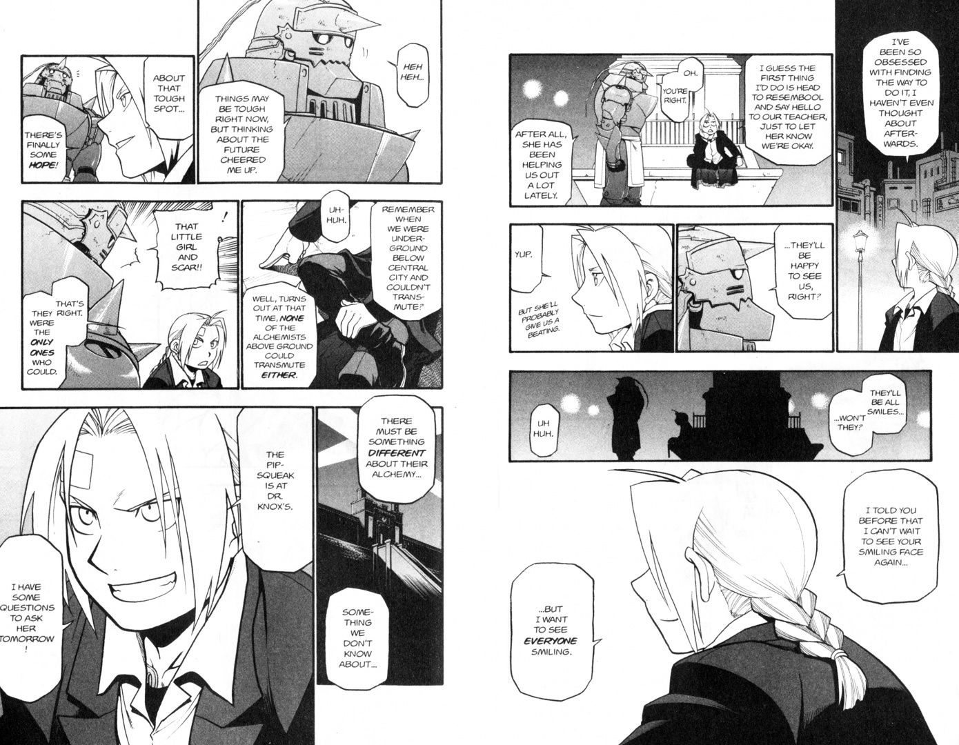 Hiromu Arakawa: Fullmetal Alchemist. 3-in-1 Edition. Volume 6