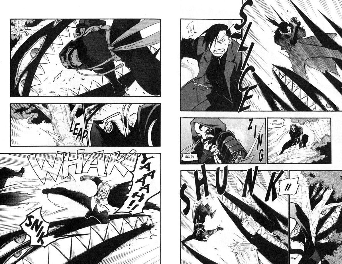 Hiromu Arakawa: Fullmetal Alchemist. 3-in-1 Edition. Volume 8