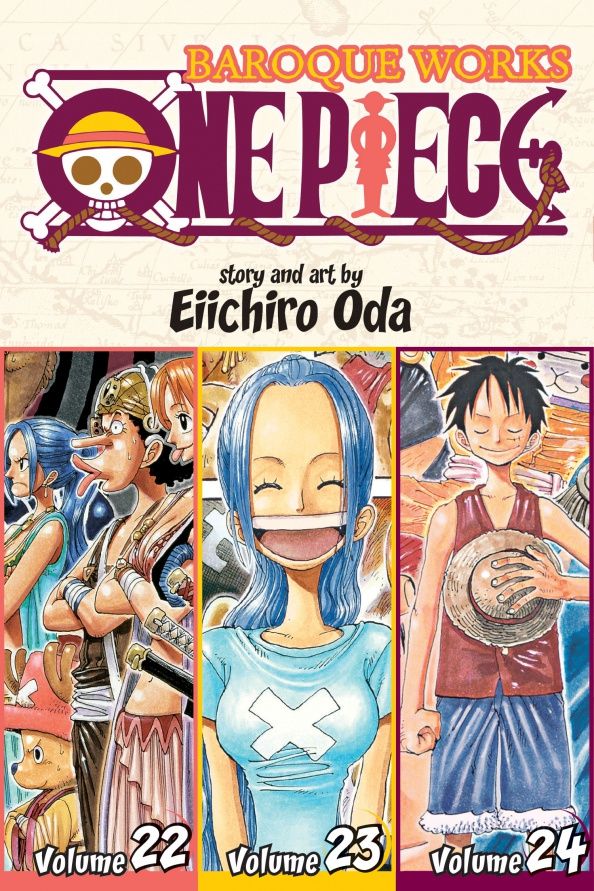 One Piece. Omnibus Edition. Volume 8