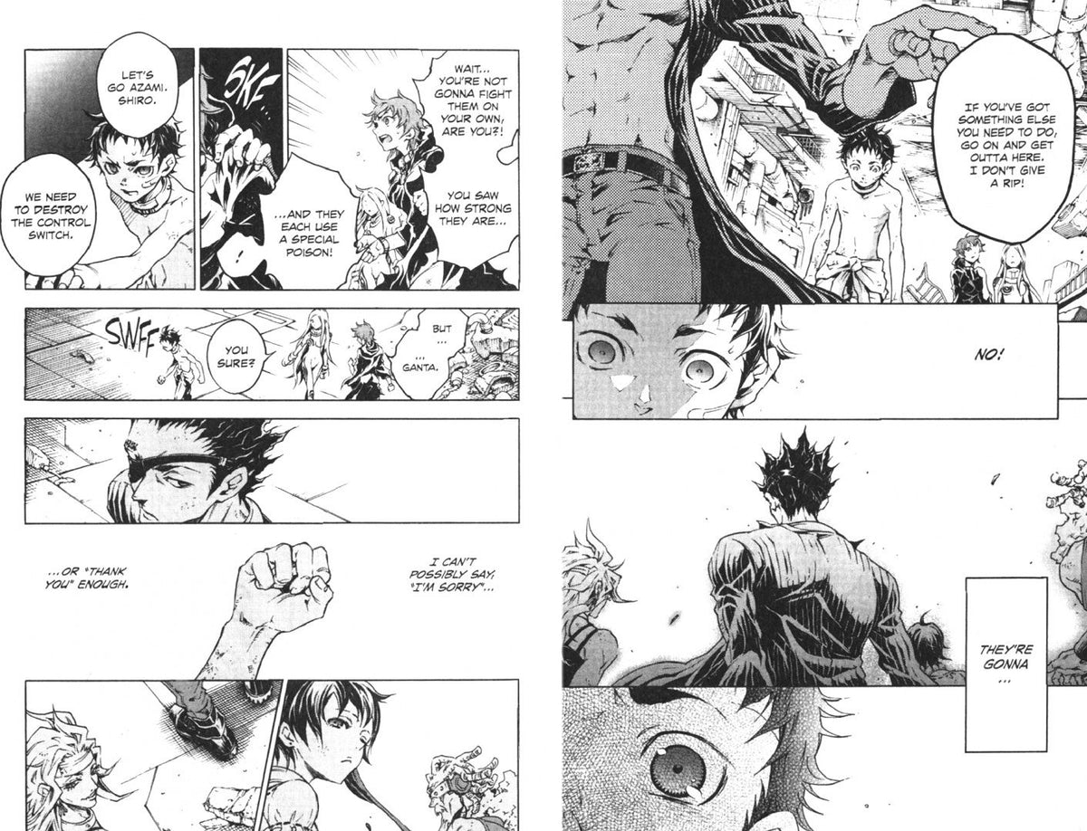 Jinsei Kataoka: Deadman Wonderland. Volume 8