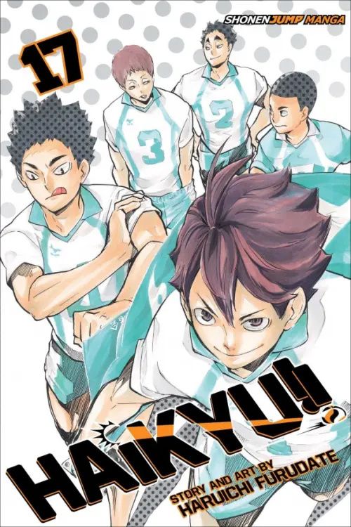 Haikyu!! Volume 17