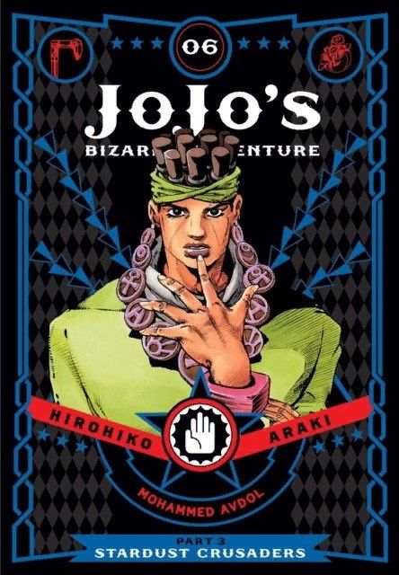 Hirohiko Araki: JoJos Bizarre Adventure: Part 3--Stardust Crusaders. Vol. 6