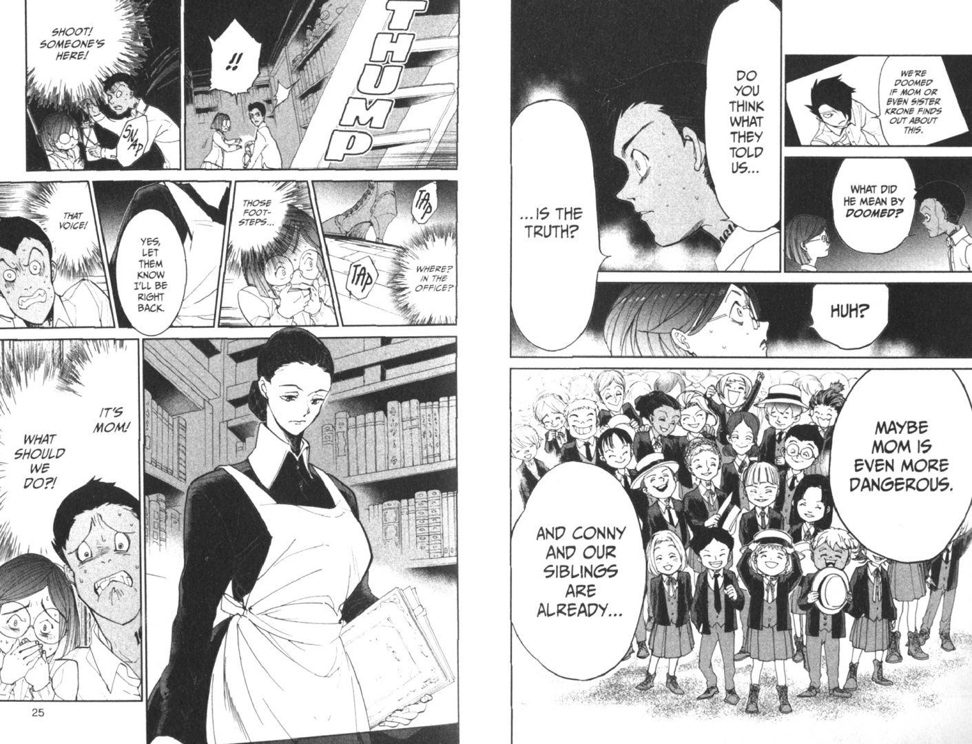 Kaiu Shirai: The Promised Neverland. Volume 3