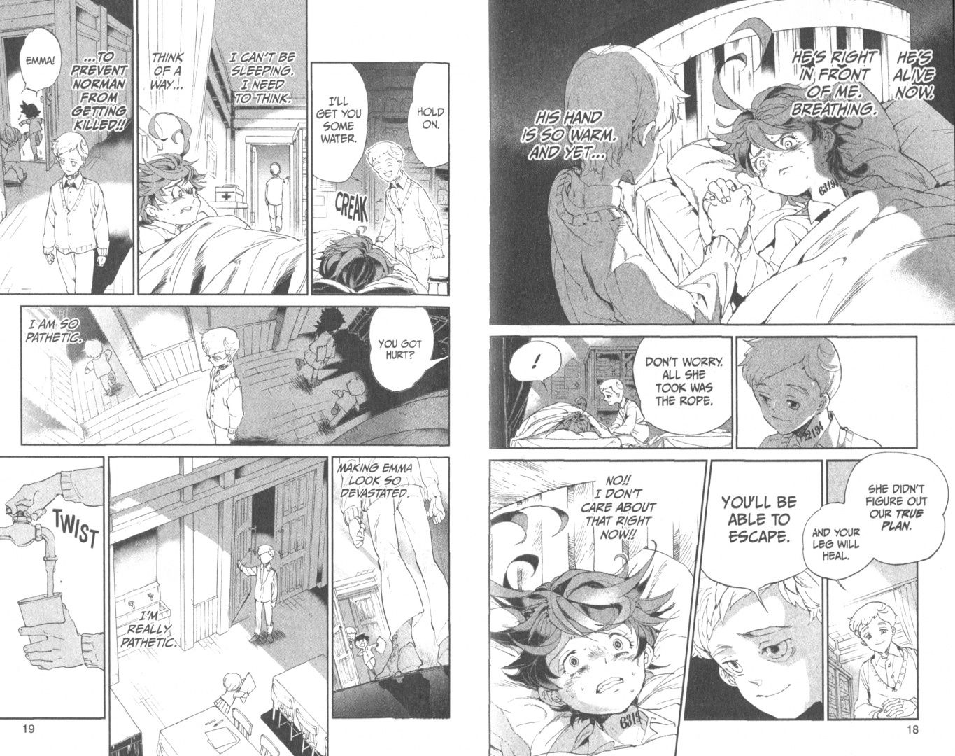 Kaiu Shirai: The Promised Neverland. Volume 4