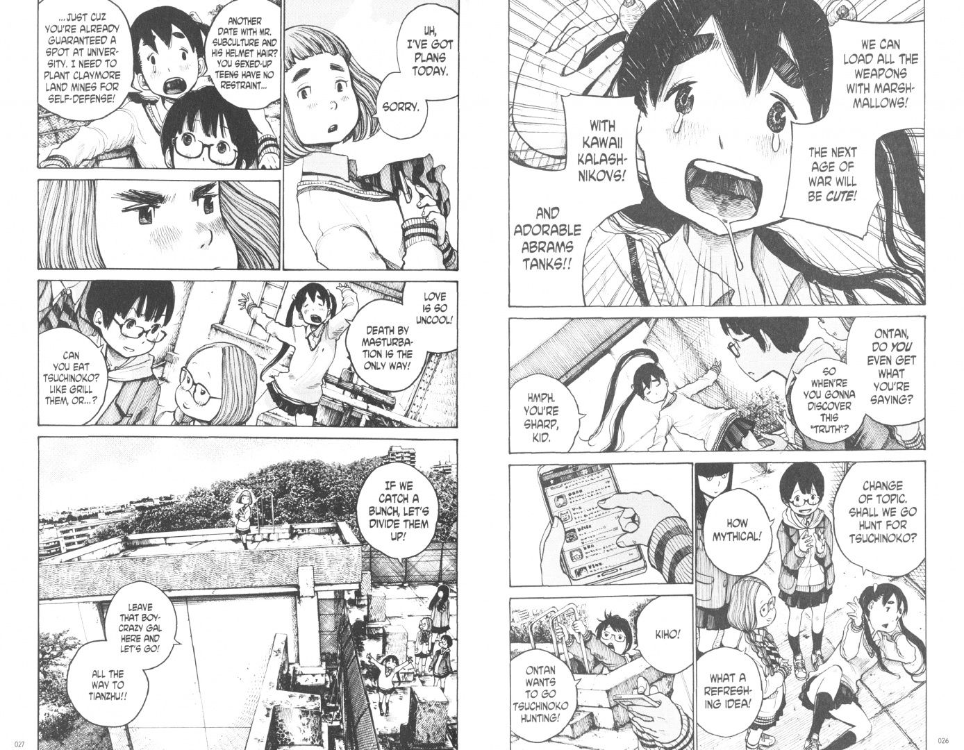 Inio Asano: Dead Dead Demon's Dededede Destruction. Volume 2