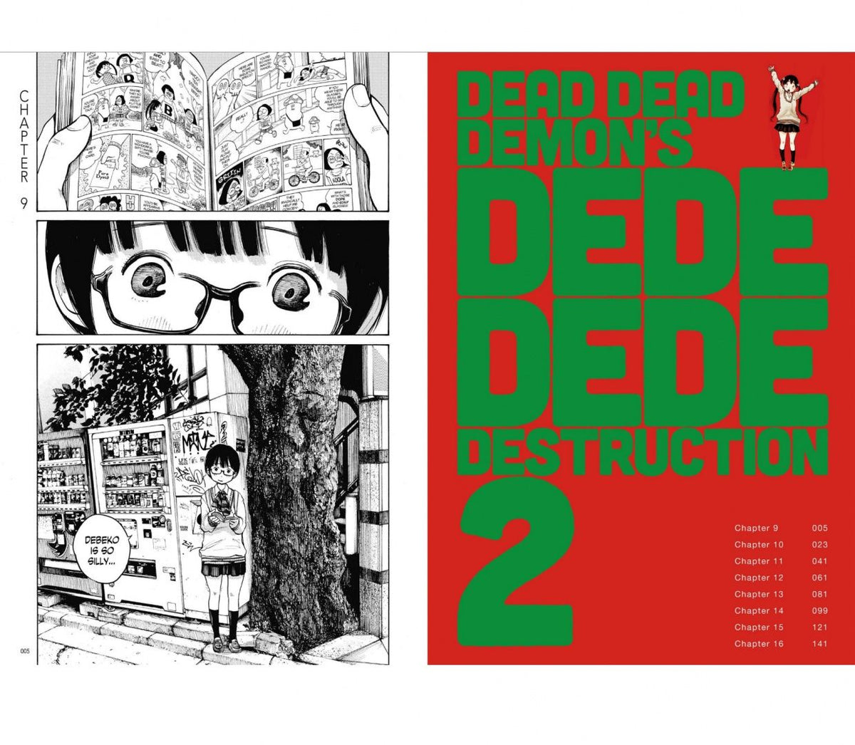 Inio Asano: Dead Dead Demon's Dededede Destruction. Volume 2