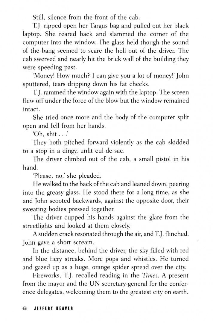 Jeffery Deaver: The Bone Collector