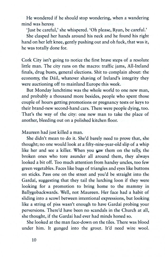 Lisa McInerney: The Glorious Heresies