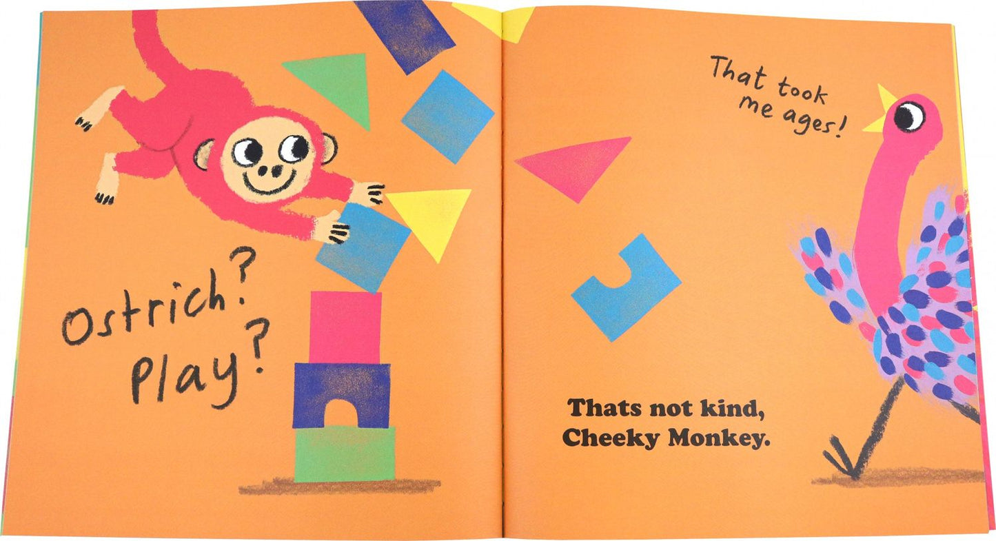 Zehra Hicks: Cheeky Monkey