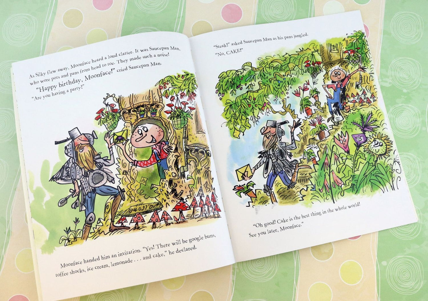 Enid Blyton: The Magic Faraway Tree. Moonface's Story