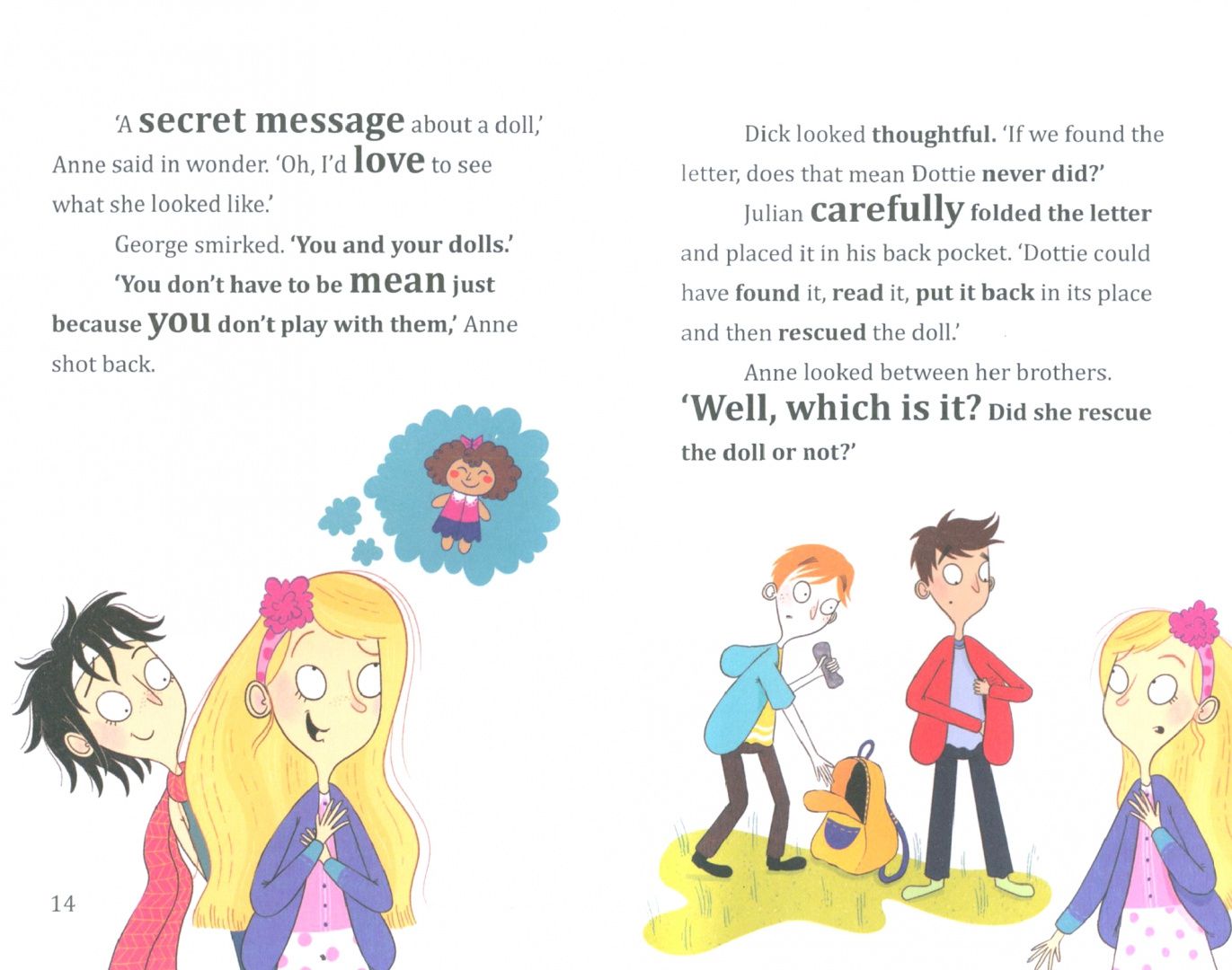 Enid Blyton: Message in a Bottle