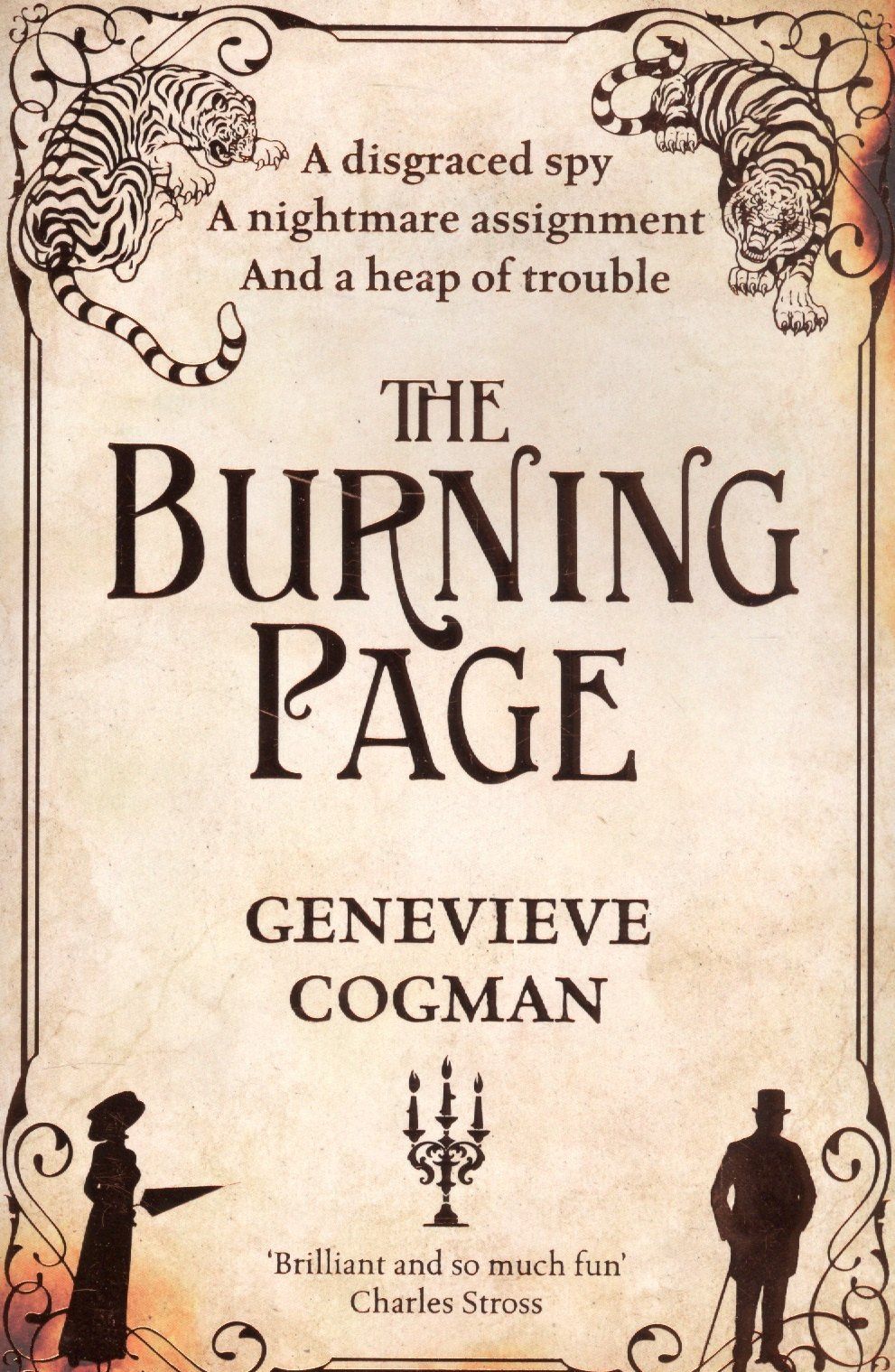 Женевьев Когман: The Burning Page