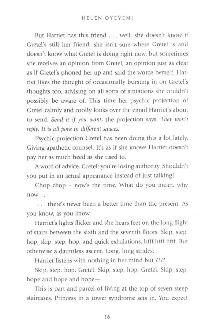 Helen Oyeyemi: Gingerbread