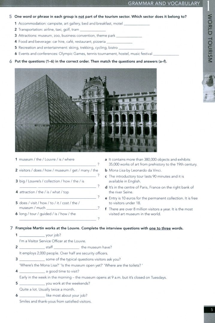 Margaret O`Keeffe: English for International Tourism. Pre-Intermediate. Workbook with key + CD