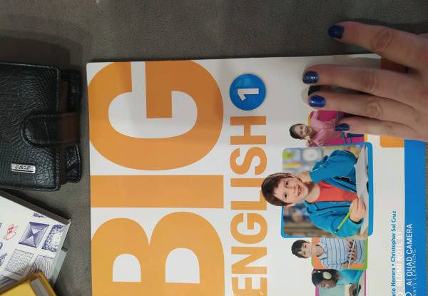Christopher Cruz: Big English. Level 1. Activity Book
