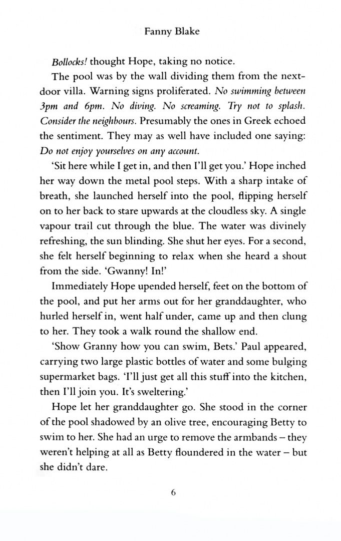 Fanny Blake: The Daughter-in-Law