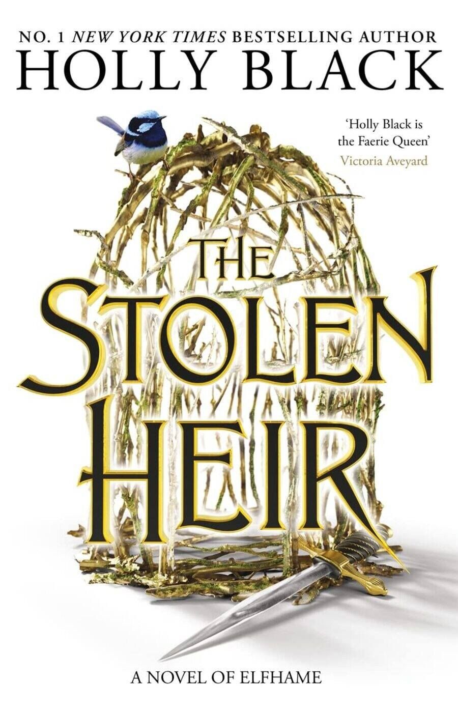 Холли Блэк: The Stolen Heir (Holly Black) Украденный наследник (Холли Блэк) /Книги на английском языке