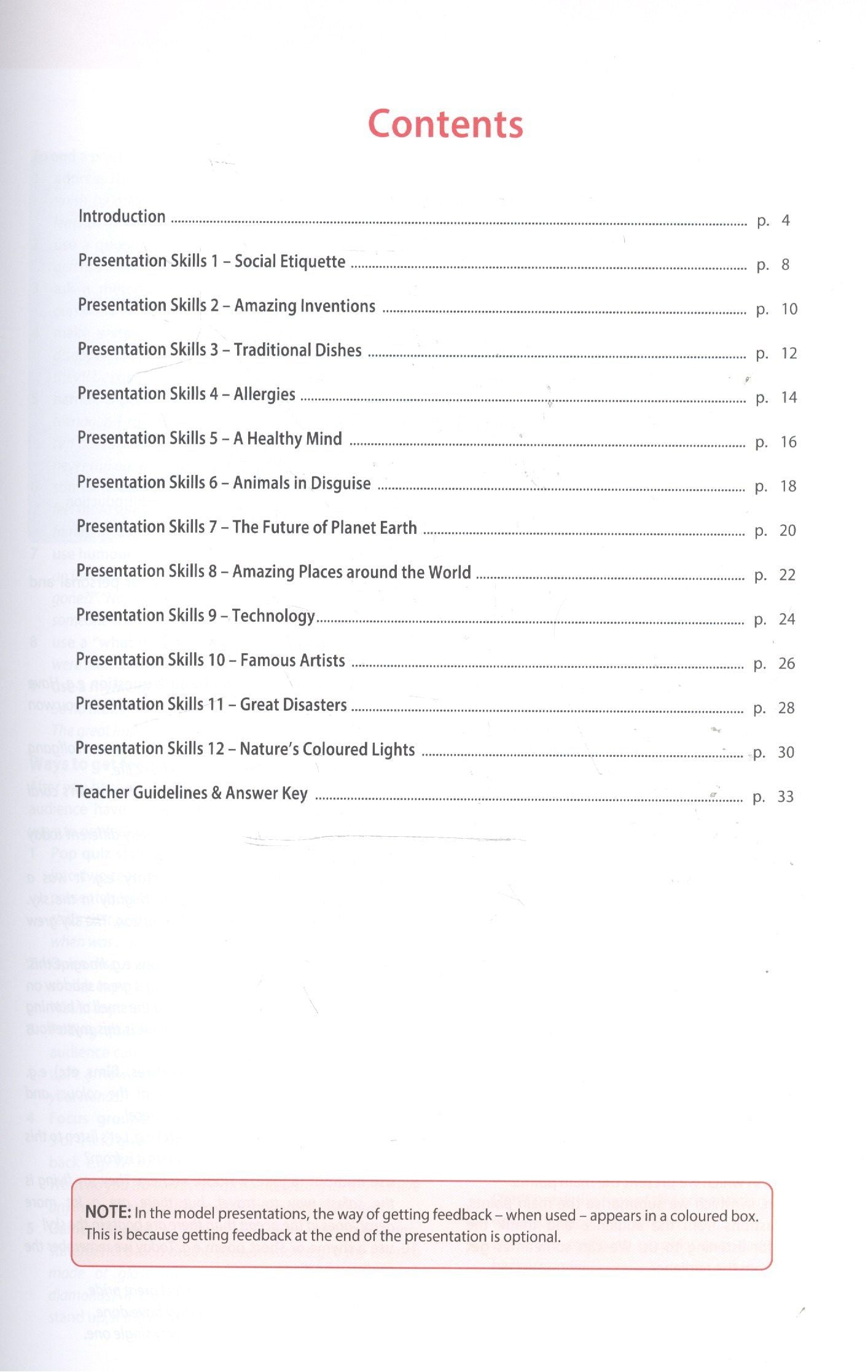 Дженни Дули: Access 4. Presentation Skills. Teacher's Book