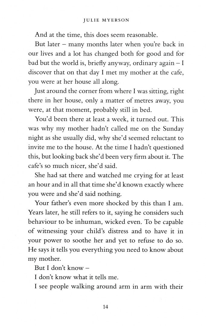 Julie Myerson: Nonfiction